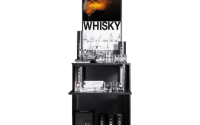 New POS sales display for Eisch Germany